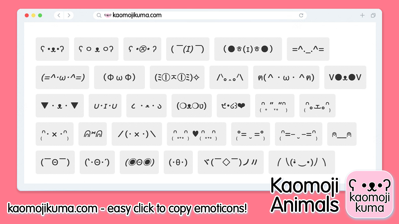 japanese text emoticons