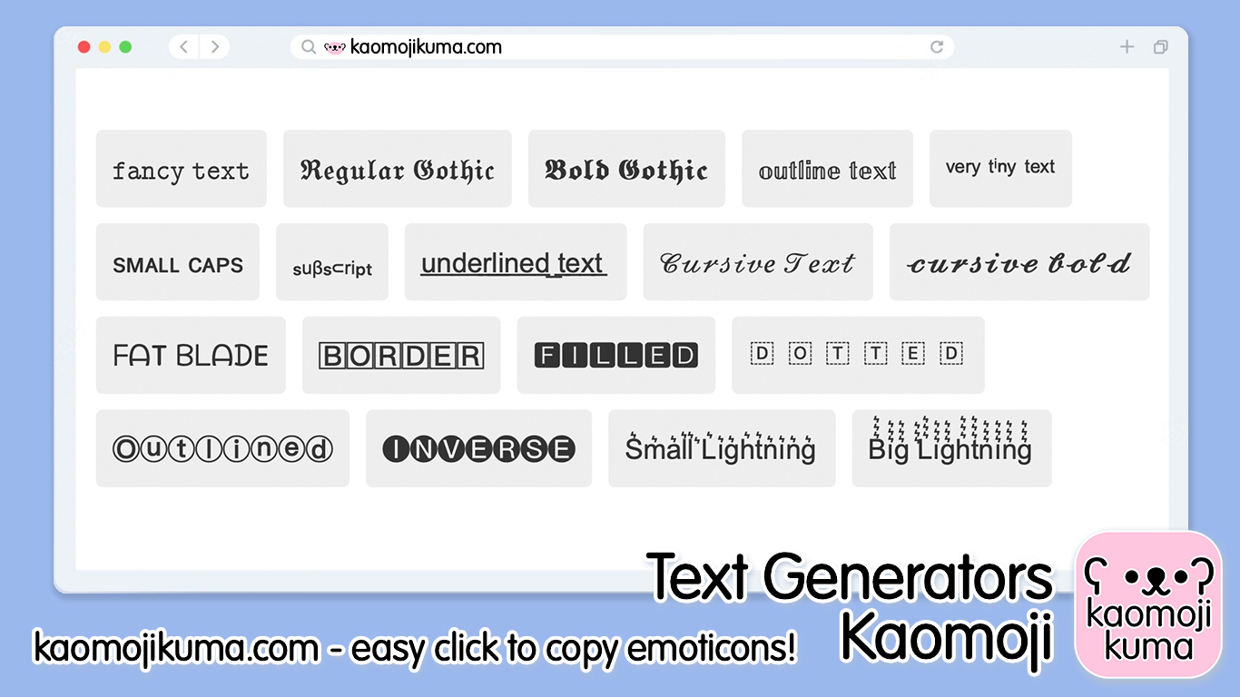 fancy-text-generators-for-custom-emoticons-emojis